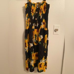 Sunflower Dress